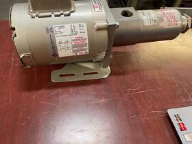 1104345-400 Franklin Electric H15b5 - Motor With Booster Pump #1104345-400 And