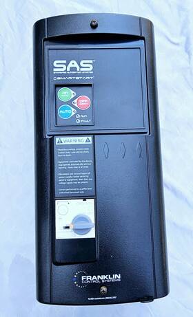 L-g4-40 Franklin Electric Sas1-9/l-g4-40 Motor Starter Used
