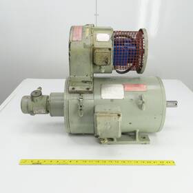 600-1500-3000 Franz Kessler 109-458 109 458 2.6-6.5kw Dc Electric Motor Rpm 18a 160/400v