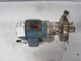 Fpx731-160 Fristam Centrifugal Pump C/w Weg Motor 1hp 1765rpm 575v 143tc Used