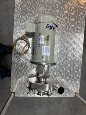 Cewdm3616t Fristam Fpx732-150 With Baldor Motor Excellent Condition