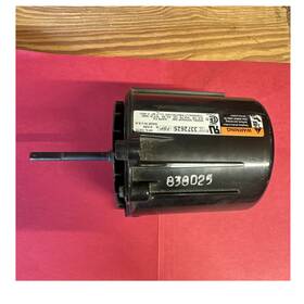 3377625 Fsp 838d25 1/3 Hp Ac Motor 120v Single Phase 3450 Rpm Foot-mounted