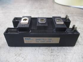 2mbi75j-120 Fuji Electric Power Module 75a 1200v Used