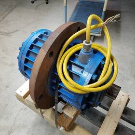 5207z Fuji Electric Type Mlp 3-phase Induction Motor 11kw 1755rpm Fr 200l