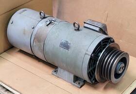 1000-1150 Fuji Electric Ggn3168a Dc Motor 7.5/11kw 189/220v 1000-1150/3500rpm
