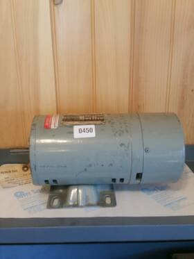 Mbc-4087a Fuji Electric Mbe 3088a Motor K-3 71-3091 1-phase 1450 Rpm Induction Jp22 Tested