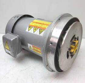 Mlh8097k Fuji Electric Fan Flange Ac 3-ph 3445-rpm 2.2-kw Induction Motor Exhaust Gas