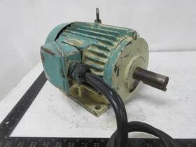 Mpf2107a Fuji Electric 3 Phase Induction Motor 200 V 2.2 Kw 4 P Fr 100l T100931