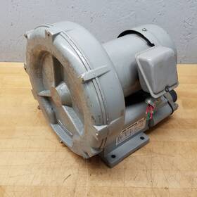 Vfc409a-7w Fuji Electric 1 Hp 98 Cfm 3ph Ring Compressor - Used