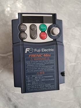 Frn0004c2s Fuji Electric Frenic- Mini Inverter 200-240v 50/60hz 3ph 3.1a/ 1ph 3.1a Used