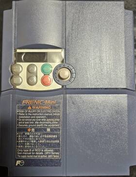 Frn3.7c1s-2j Fuji Frn3 7c1s-2j Inverter Frenic-mini 3ph 200-200v