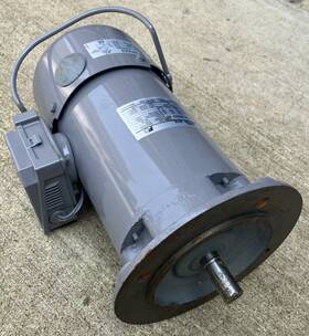 Mks7075k Fuji 400 Watt 1725 Rpm 71m Frame 3 Phase Electric Brake Motor