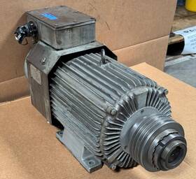 Mpf1136 Fuji 3ph Induction Motor 4pole 11/15kw From Mori Seiki Cnc Lathe Sl-3h