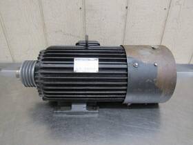 Mpf5117a Fuji Electric Motor 7.5 Hp 1500 Rpm 160v 112m Frame