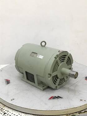 Mra6188a Fuji Electric 50 Hp Induction Motor Used #142970