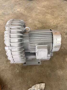 Vfc606z Fuji Electric Ring Blower 3-phase Motor 2.3/3.4kw 200/220v