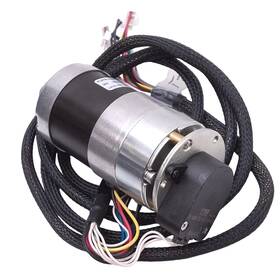 Fl57bl02-by-4 Fulling Motor Brushless Dc 1/4 Inch Shaft 3000rpm Max 24vdc