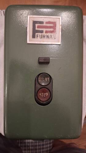 14ca32bc Furnas Three Phase Magnetic Starter