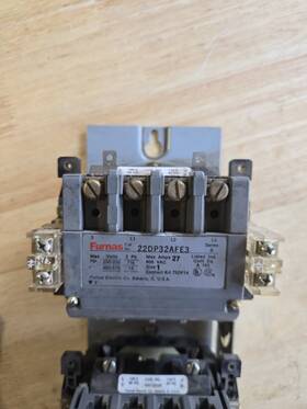 22dp32afe3 Furnas Non-reversing Starter Size 1 27a 600 Vac