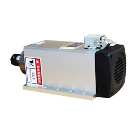 053289 Furniture Cutter 3.5kw Square Cnc Spindle Motor 16a 220 V Main Driving
