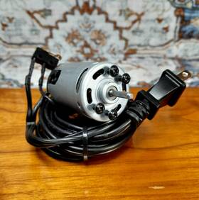 P3150 G.c. High-speed Brushed 110ac Motor From Air Mattress Pump Switch 6ft Cord And Plug
