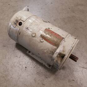 5cd144sc003b032 G.e. Kinamatic Dc Motor 2 Hp 1750/2050 Rpm 180 Vdc - Used