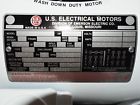 A399b G331 Us Motors Wash Down