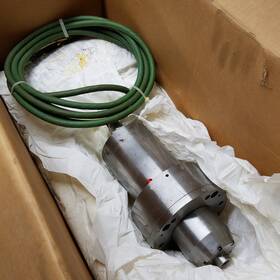 E10629m Gamfior E10629m/ag 5.5kw 46 000rpm 350v 766hz 15a 3ph Spindle - Used