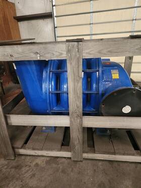 76104-adoi Gardner Denver Multistage Centrifugal Blower