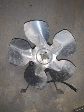 Spfbe91t Garrett Electric Fan Rotor Motor 115v 0.6a 1550 Rpm
