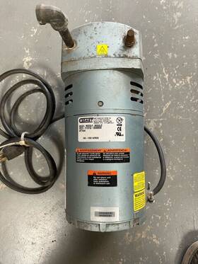 100-115v Gast Motor-gast Manufacturing Inc. Model# 0523