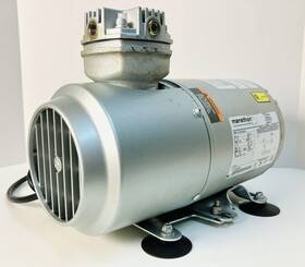 1hab-25b-m100x Gast Piston Air Compressor With Marathon Motor Barely Used