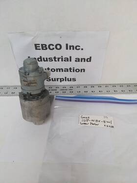1up-nrv-11 Gast Mfg Corp Air Motor With Gear