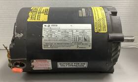 2567-d122-g471 Gast 1725rpm 1-1/2hp Three-phase Vacuum Pump Motor R23