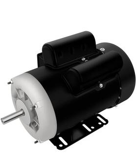 161322-bes Gccsj 2hp Electric Motor Farm Duty Single Phase 3450rpm 115/230v Tefc