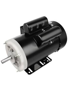 161325-5349-1426534921 Gccsj Electric Motor 5hp 3450 Rpm Farm Duty Single Phase 56 Frame 208-23