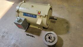 0gk2a008d01-042 Ge 3ph 1770rpm 15hp Model 5ks254ad205a Electric Motor