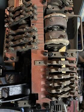17kc56a1 Ge Pcc Trolley Master Motor-brake Controller And Air Valve- Mu Cars Type