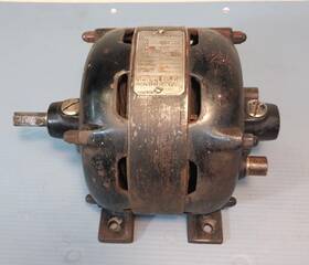 1885477 Ge Vintage Antique General Electric Ac Motor 1/6hp 1725 Rpm