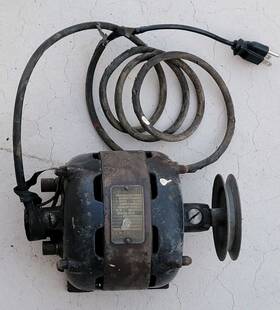1976826 Ge General Electric Ac Motor 1/8 Hp Rpm 1140 110v 3.6 Amp Single Phase