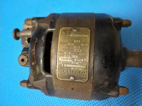 20159 Ge Vintage General Electric 1/8 Hp Drill Press Motor Model #20159