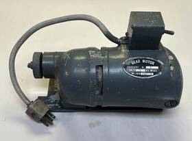 243c492g3 Ge General Electric Gear Motor 230v Ac Or Dc