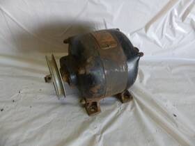 26136 Ge Vintage. General Electric Motor Ac 1/4 1750rpm 5.4 Amps - 110 Volt