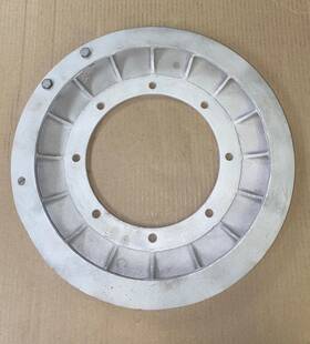 2721172 Ge General Electric Md-410 Dc Mill Motor Armature Fan Casting#