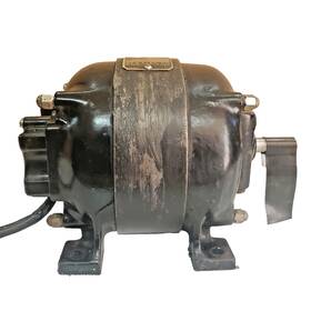 29463 Ge Vtg Ge-sa Motor 1/12hp Tested Works Great Model General Electric Brass Tag