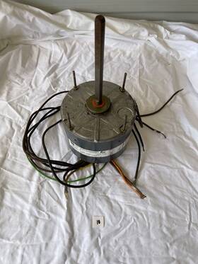 5kcp39gga769et Ge 3028 Electric Motor 1/4 Hp 208-230v 60/50hz 1ph
