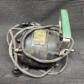 31738 Ge Small Vintage Working General Electric Ac Motor Model 1/8 Hp 1725 Rpm