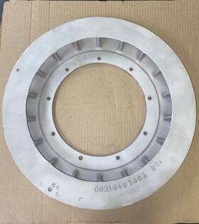 36a164074cb001 Ge General Electric Md-808 Dc Mill Motor Armature Fan