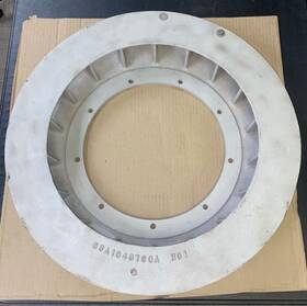 36a164076ca001 Ge General Electric Md-812 Dc Mill Motor Armature Fan