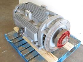 3k449782349 Ge 227060 Used Ac Motor 250hp 460v 1780rpm 3ph 60hz